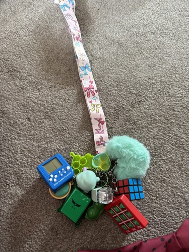 Game fidget lanyard - , game/