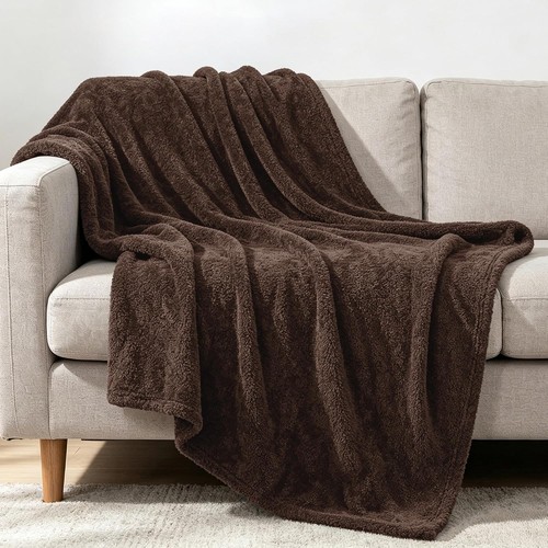 Soft fleece throw blanket - soft,