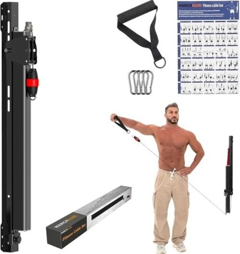 Compact cable machine - cable, home