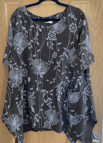Bnwot women cotton tunic - women's,