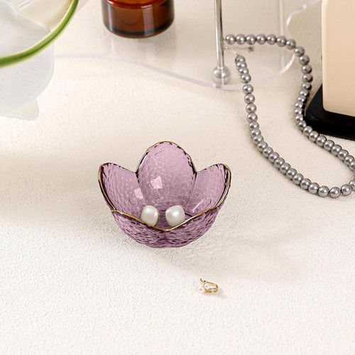Elegance and glass trinket - elegance,