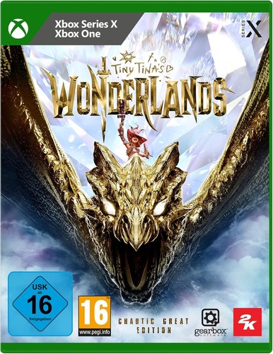 Tiny tina wonderlands - tiny,
