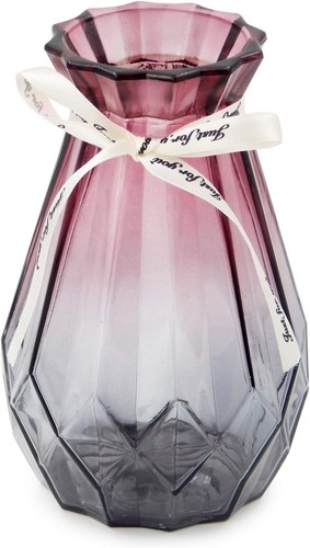 Elegant gradient glass vase - gradient,