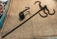 antique Butchers iron meat