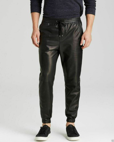Men black genuine sheep - genuine,