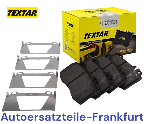 Textar front brake pads - textar,