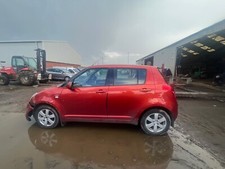 Breaking 2009 Suzuki Swift