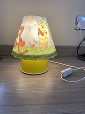 Retro Winnie the Pooh kids bedroom light lamp