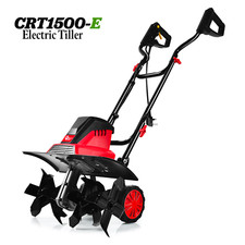 Crytec 1500w tiller electric - crytec,
