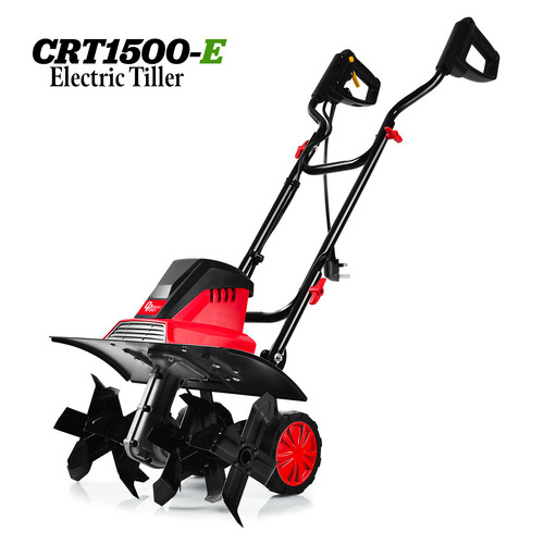 Crytec 1500w tiller electric - crytec,