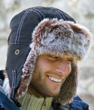 Result Fur Hat Trapper Russian Cossack Sherpa Quick Dry Faux Fabric Ear Warmer