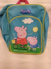 PEPPA PIG Rucksac - used but still  good ??