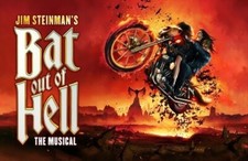 Bat out of Hell The Musical Fridge Magnet