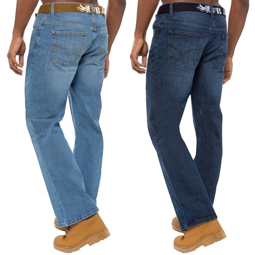 Mens bootcut jeans - mens, wide