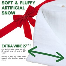 Artificial Fake Snow Christmas