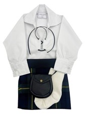 Gordon Modern Tartan Baby