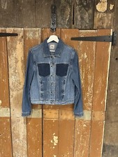 TU Denim Jacket Blue Cotton