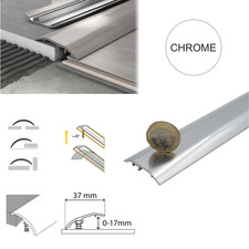 Chrome Door Bars Threshold