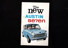 POSTCARDS  AUSTIN 7 MINI CAR