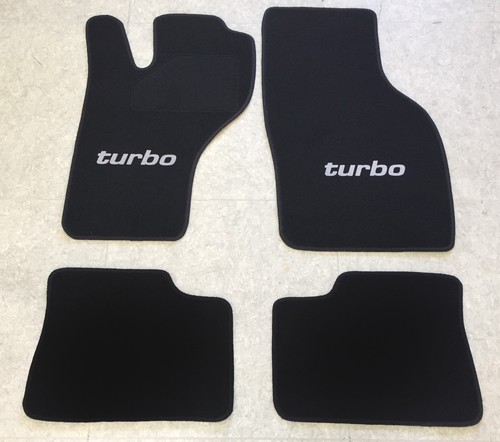 Automotive carpet foot mats
