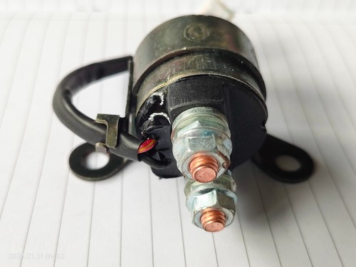 Starter relay with bracket - relay,