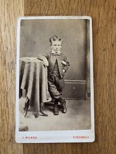 victorian cdv photograph 