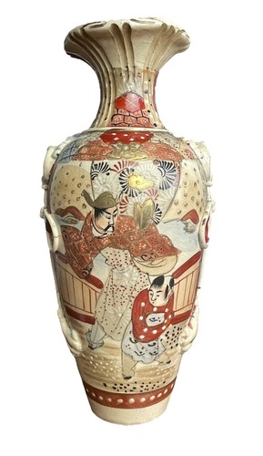 Large antique japanese meiji - japanese,
