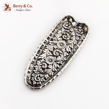 Repousse Floral Small Oblong