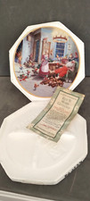 The Hamilton Collection Plate Rest Ye Merry Gentlemen With Cert