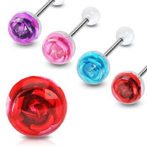 New rose embedded - tongue, bar