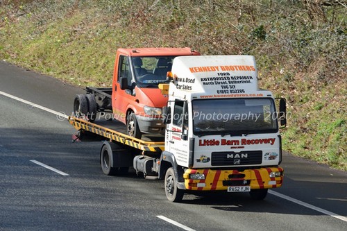 Truck photo 12x8 man le - 12x8, 150c