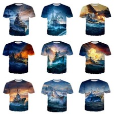 3D Print Women Men Short