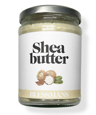 Shea Butter Organic - Unrefined, Cold Pressed, 100% Pure, Raw & Natural