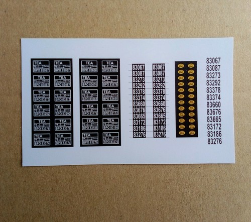 Alternative wagon decals - alternative, no.