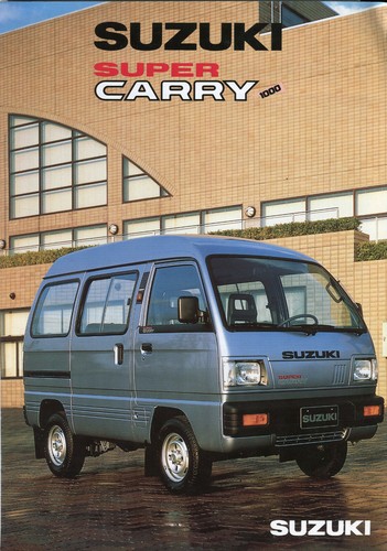 Suzuki super carry - 1000, swiss