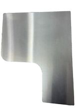 Vauxhall Vivaro - Renault Traffic Rear Barn Door Security Plate Cover-Anti Theft