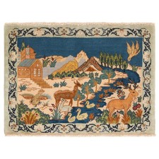 Kashan cm hand knotted - x,
