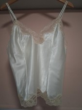 Cream Cami Lingerie Top St