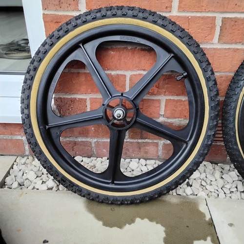 Skyway tuff mag bmx wheels - mag,