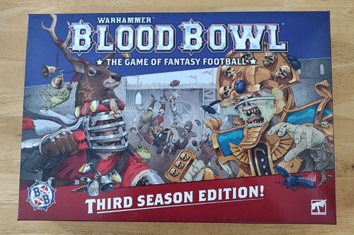 Warhammer blood bowl - blood, bowl:
