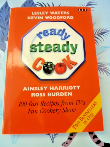 Ready steady cook book - cook,