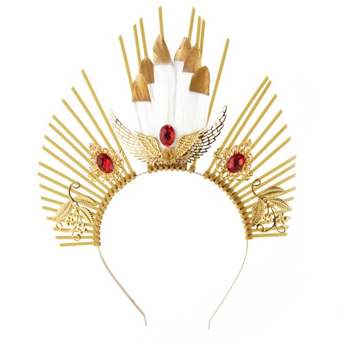 Halo crown headband vintage - crown,