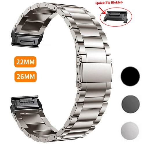 Titanium metal band strap - band, for