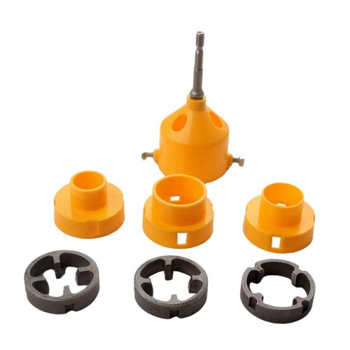Pipe threader round die - threader,