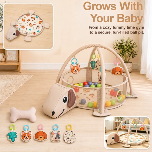 Extra large baby playmat with - large,