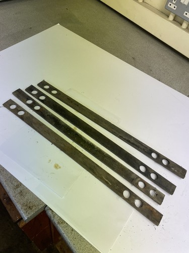 Mgb under seat wooden spacers - under,
