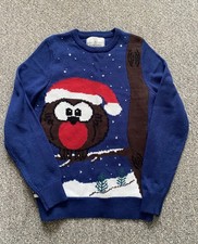 Next Christmas Jumper Robin