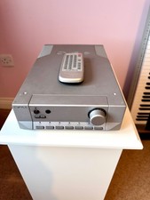Cyrus 6 amplifier silver