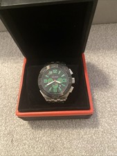 Green Delorean Men’s Watch 
