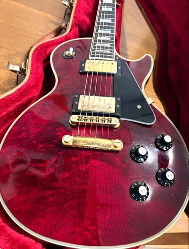 Gibson les paul custom wine - custom,